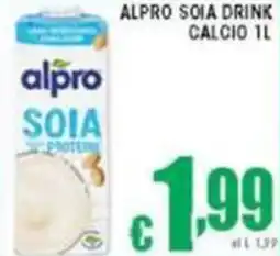 Sacoph Alpro soia drink calcio offerta