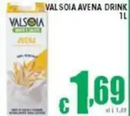 Sacoph Valsoia avena drink offerta