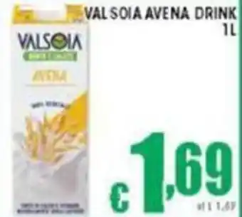 Sacoph Valsoia avena drink offerta