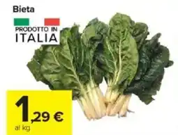Carrefour Bieta offerta