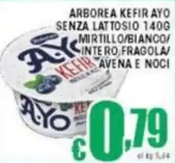 Sacoph Arborea kefir ayo senza lattosio offerta