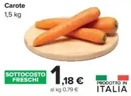 Carrefour Carote offerta