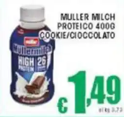 Sacoph Muller milch proteico cookie/cioccolato offerta