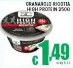 Sacoph Granarolo ricotta high protein offerta