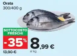 Carrefour Orata offerta