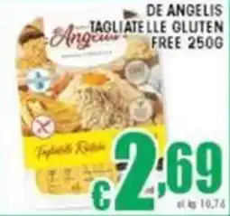 Sacoph De angelis tagliatelle gluten free offerta