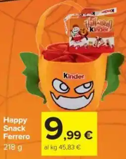 Carrefour Happy Snack Ferrero offerta