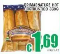 Sacoph Primaenature hot dog rustico offerta
