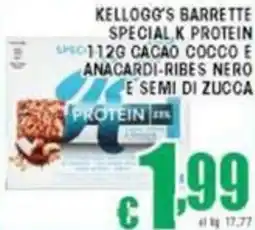Sacoph Kellogg's barrette special k protein offerta