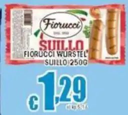 Sacoph Fiorucci wurstel suillo offerta