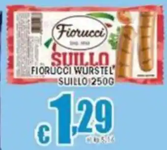 Sacoph Fiorucci wurstel suillo offerta