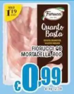 Sacoph Fiorucci qb mortadella offerta