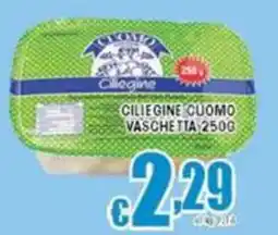 Sacoph Ciliegine cuomo vaschetta offerta