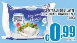 Sacoph Centrale del latte di roma stracchino offerta
