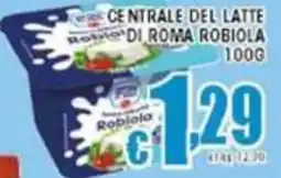 Sacoph Centrale del latte di roma robiola offerta