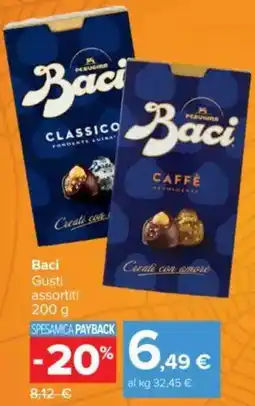 Carrefour Baci offerta