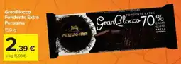 Carrefour GranBlocco Fondente Extra Perugina offerta