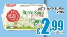 Sacoph Latte sano burro offerta