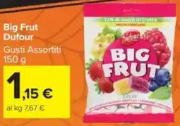 Carrefour Big Frut Dufour offerta