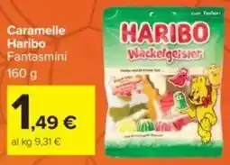 Carrefour Caramelle Haribo offerta