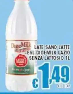 Sacoph Late sano latte esl digemilk lazio senza lattosio offerta