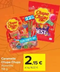 Carrefour Caramelle Chupa Chups offerta