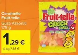Carrefour Caramelle Fruit-tella offerta