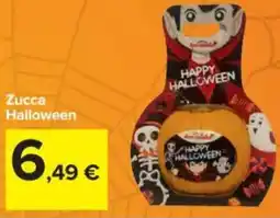 Carrefour Zucca Halloween offerta