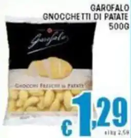 Sacoph Garofalo gnocchetti di patate offerta
