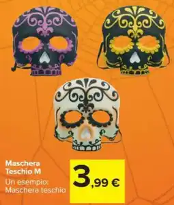 Carrefour Maschera Teschio M offerta