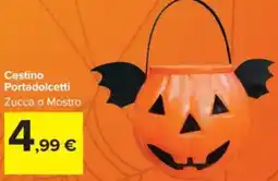 Carrefour Cestino Portadolcetti offerta