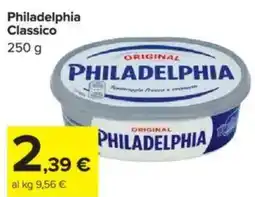 Carrefour Philadelphia Classico offerta