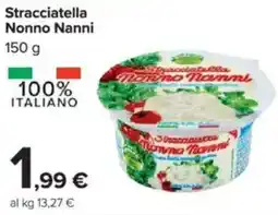 Carrefour Stracciatella Nonno Nanni offerta