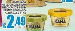 Sacoph Sughi rana pistacchio/tartufo nero/cacio e pepe offerta