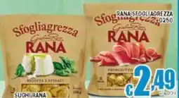 Sacoph Rana sfogliagrezza offerta