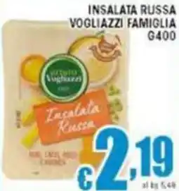 Sacoph Insalata russa vogliazzi famiglia offerta