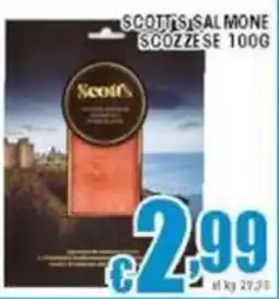 Sacoph Scott's salmone scozzese offerta