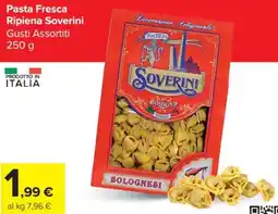 Carrefour Pasta Fresca Ripiena Soverini offerta