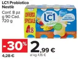 Carrefour LC1 Probiotico Nestlè offerta