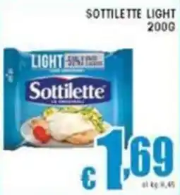 Sacoph Sottilette light offerta