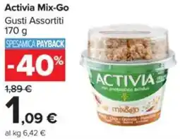 Carrefour Activia Mix-Go offerta