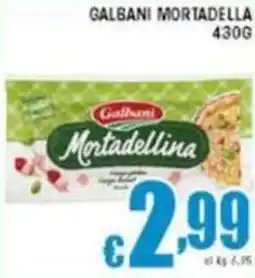 Sacoph Galbani mortadella offerta