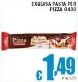 Sacoph Exquisa pasta per pizza offerta