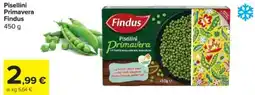 Carrefour Pisellini Primavera Findus offerta