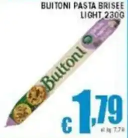 Sacoph Buitoni pasta brisee light offerta