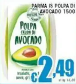 Sacoph Parma is polpa di avocado offerta