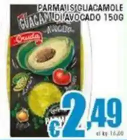 Sacoph Parmanis guacamole guacamudiavocado offerta