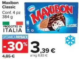 Carrefour Maxibon Classic offerta