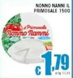 Sacoph Nonno nanni il primosale offerta