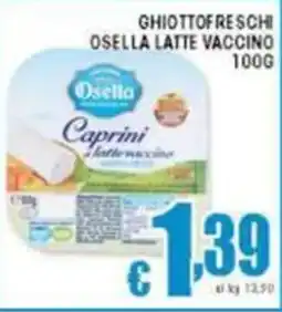 Sacoph Ghiottofreschi osella latte vaccino offerta